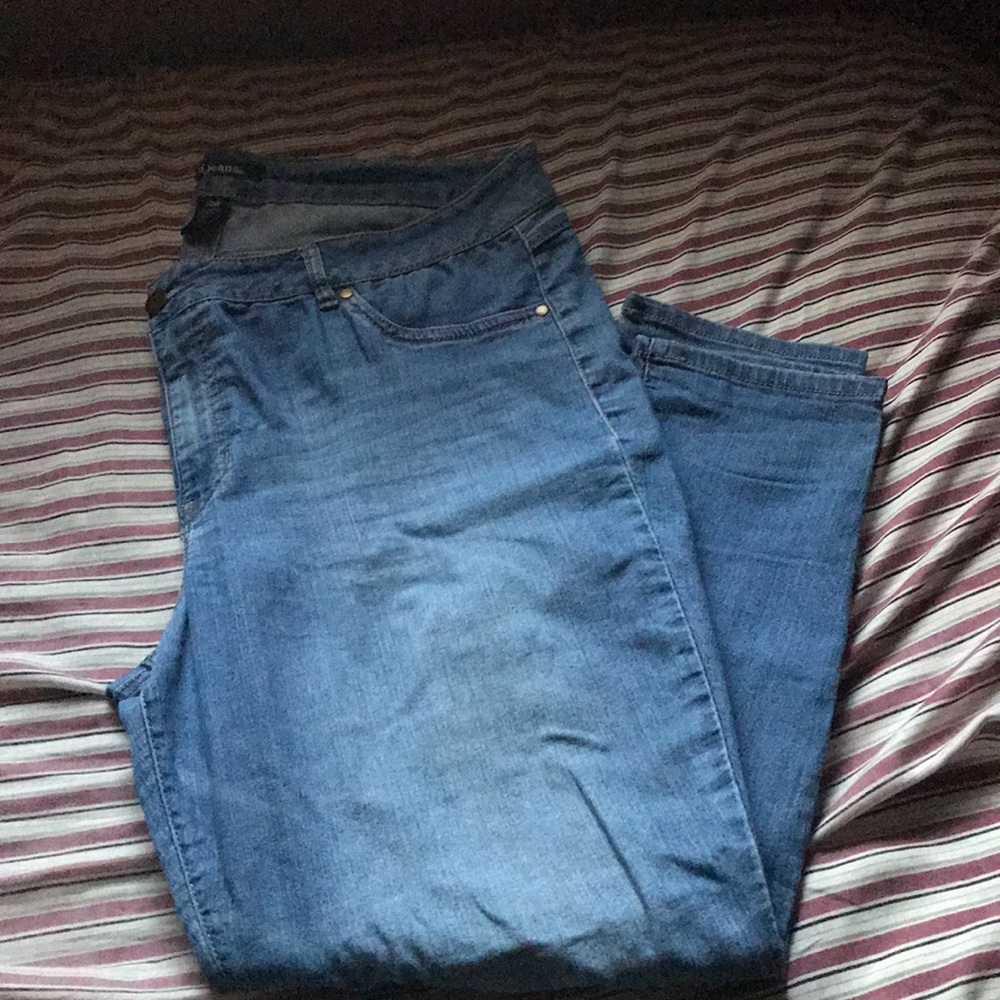 Plus size jeans